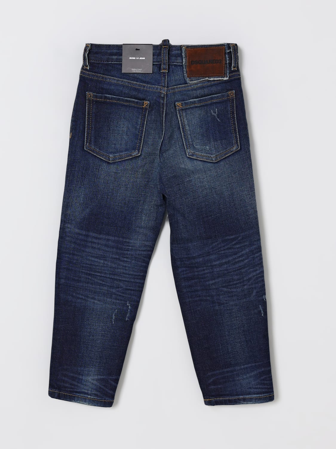 DSQUARED2 JEANS: Vaquero niños Dsquared2, Denim - Img 2