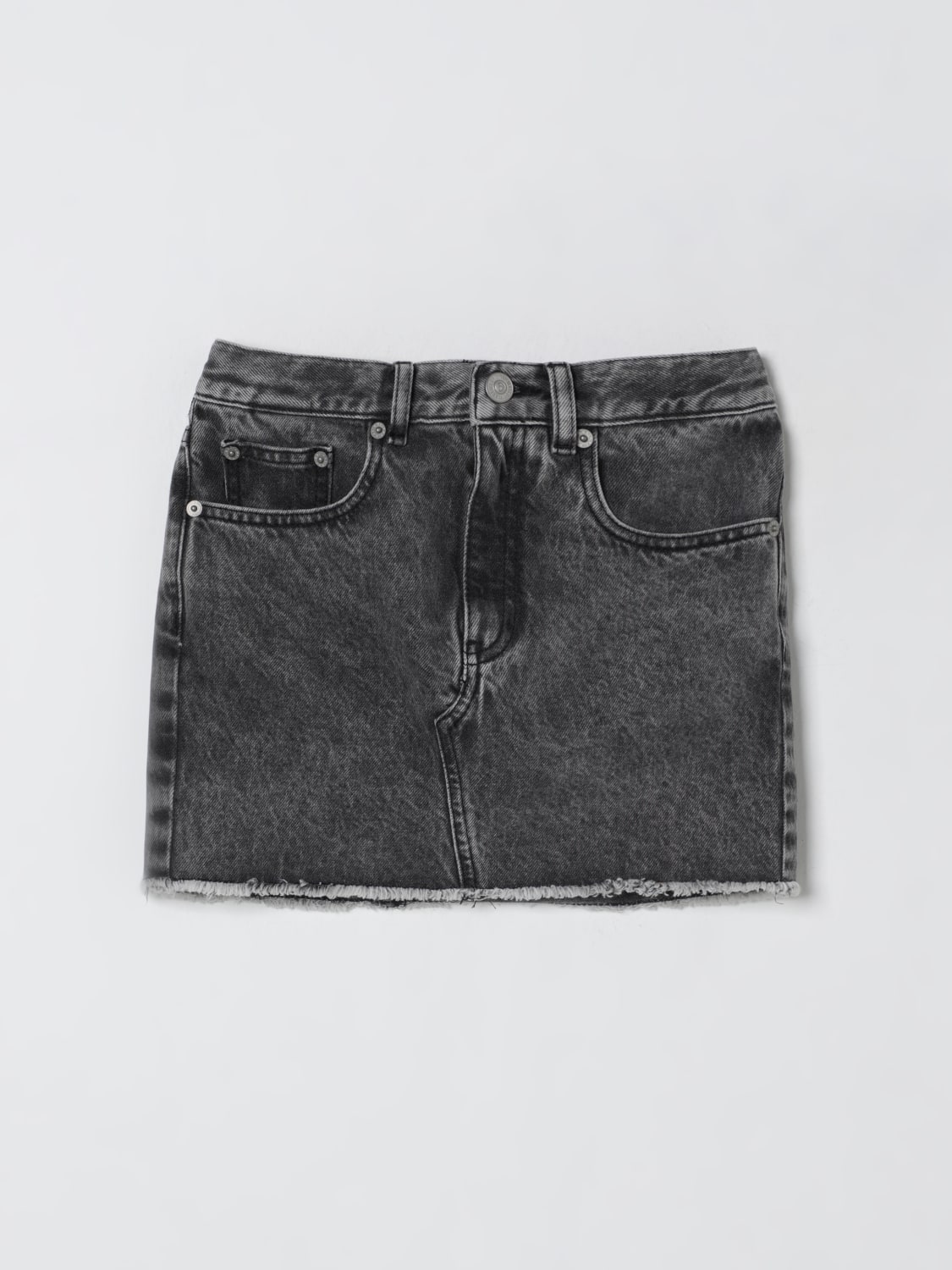 MM6 MAISON MARGIELA FALDA: Falda niños Mm6 Maison Margiela, Negro - Img 1