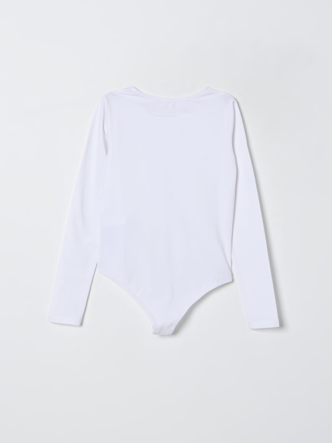 MM6 MAISON MARGIELA TOP: Mamelucos niños Mm6 Maison Margiela, Blanco - Img 2