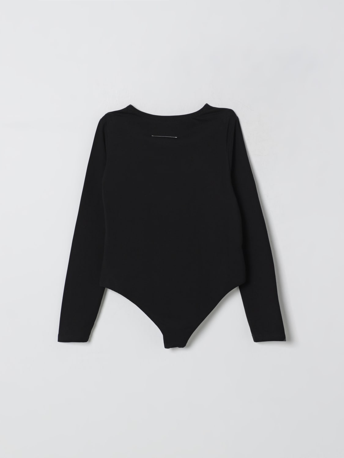 MM6 MAISON MARGIELA TOP: Bodysuit kids Mm6 Maison Margiela, Black - Img 2