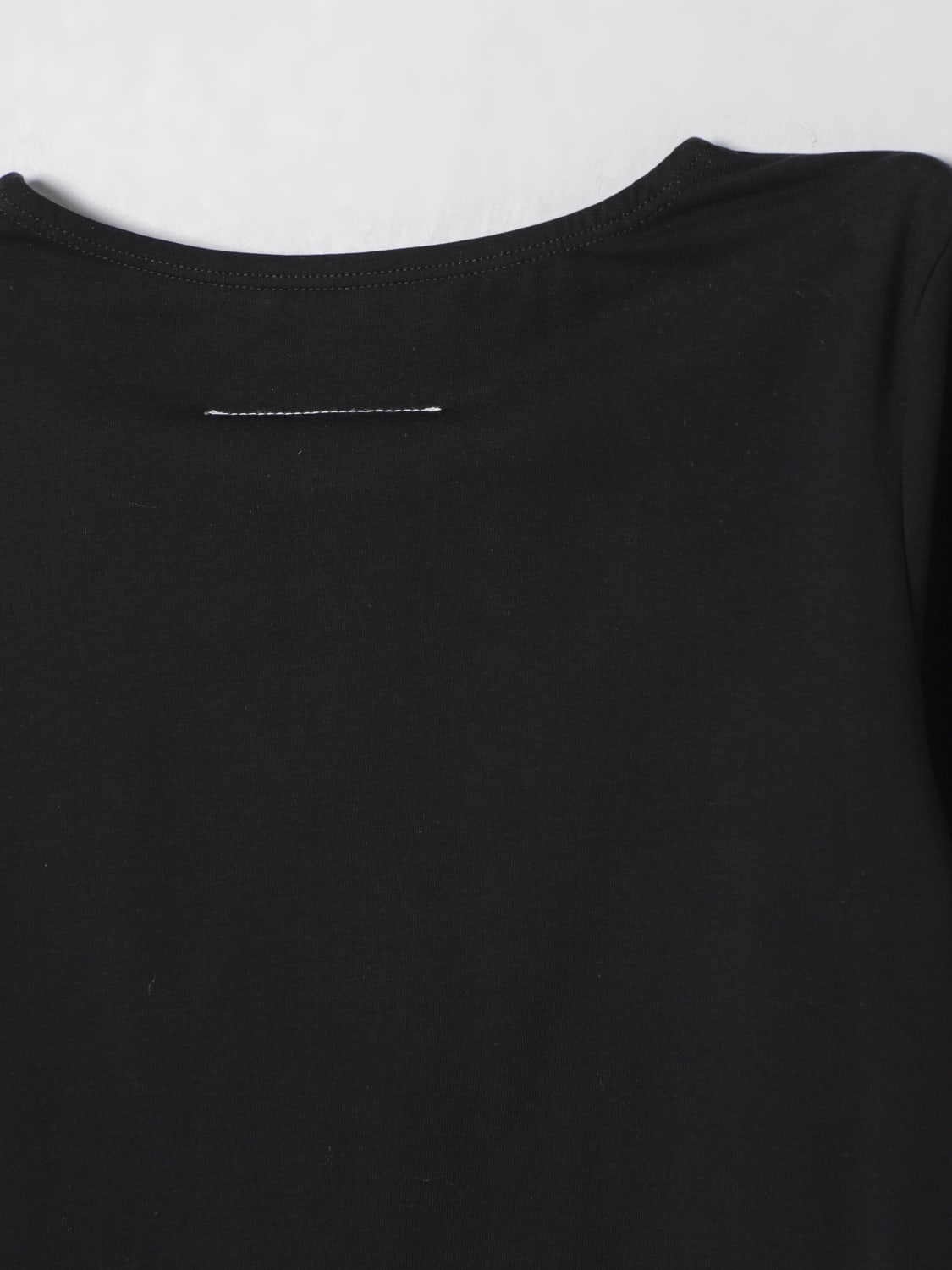 MM6 MAISON MARGIELA TOP: Bodysuit kids Mm6 Maison Margiela, Black - Img 3