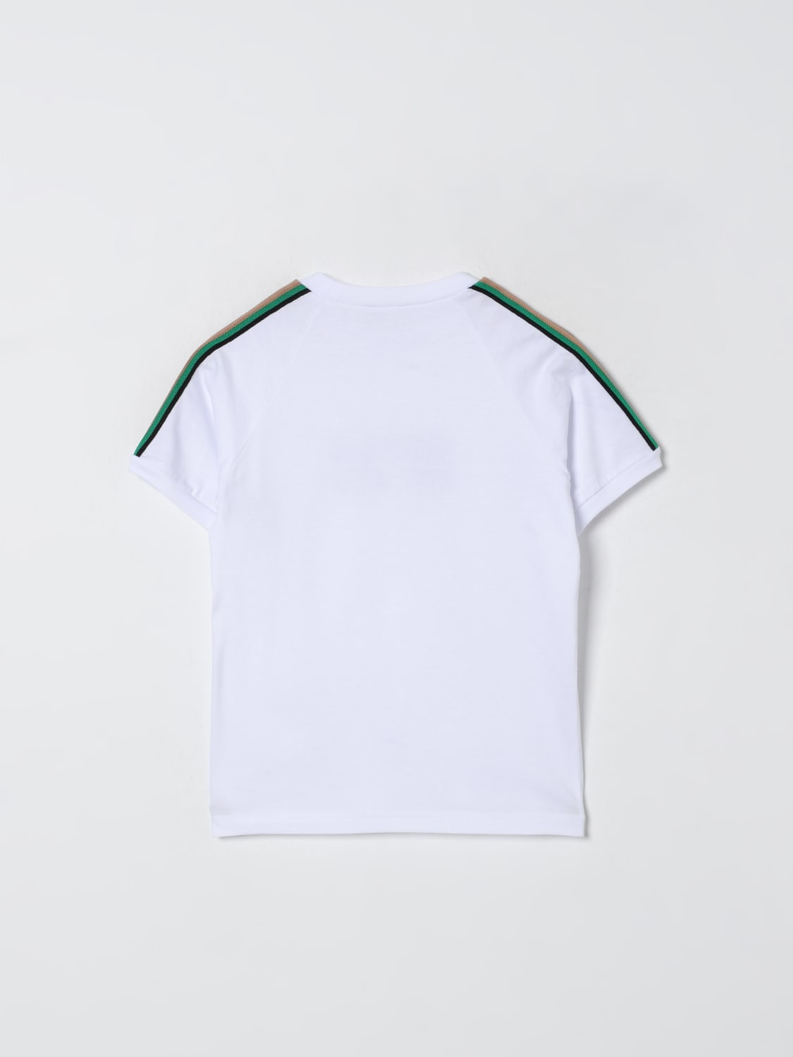 N° 21 T-SHIRT: T-shirt kids N° 21, White - Img 2