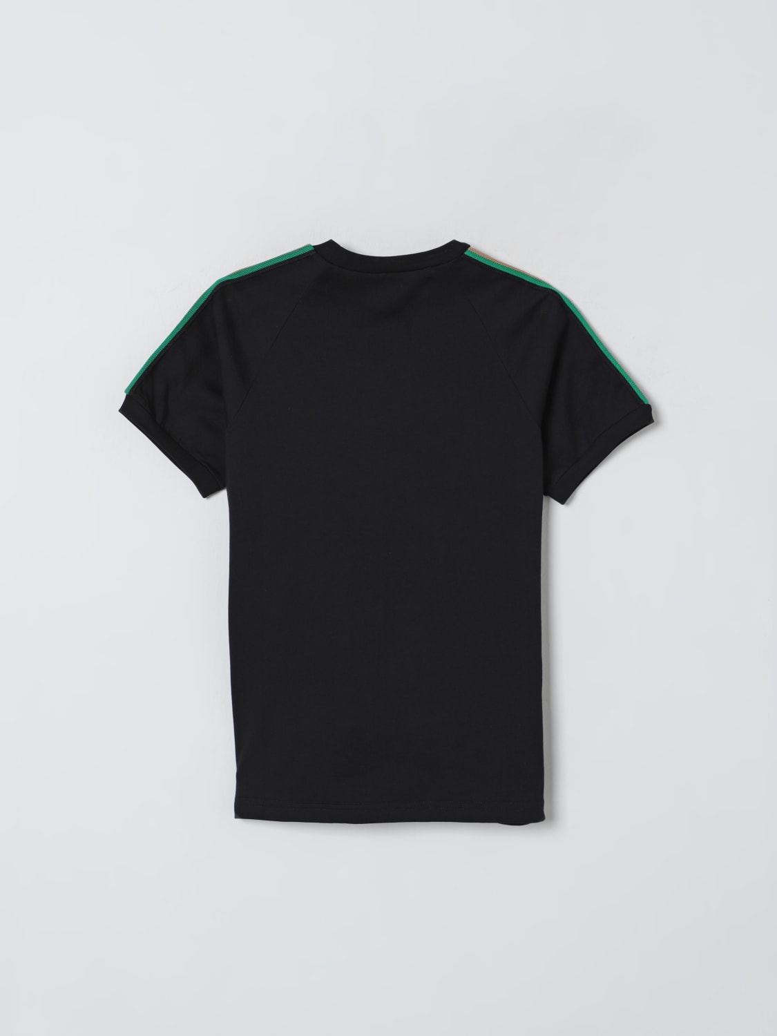 N° 21 T-SHIRT: T-shirt kids N° 21, Black - Img 2