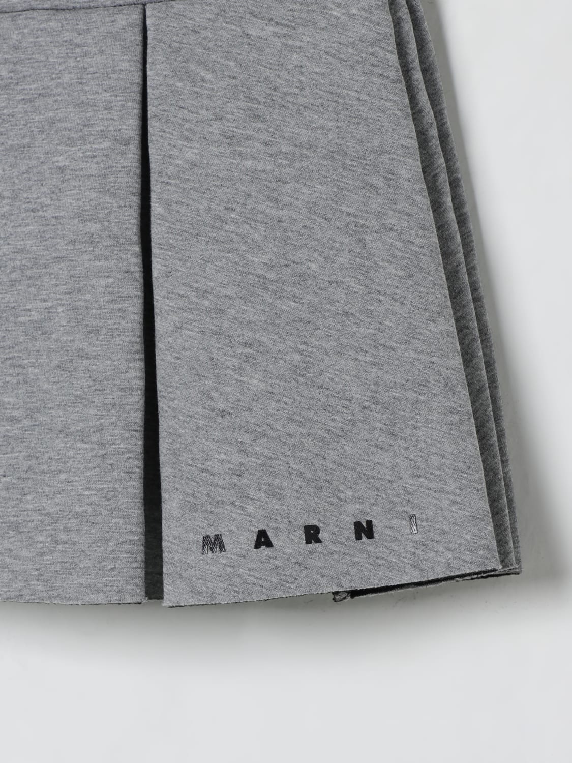 MARNI FALDA: Falda niños Marni, Gris - Img 3