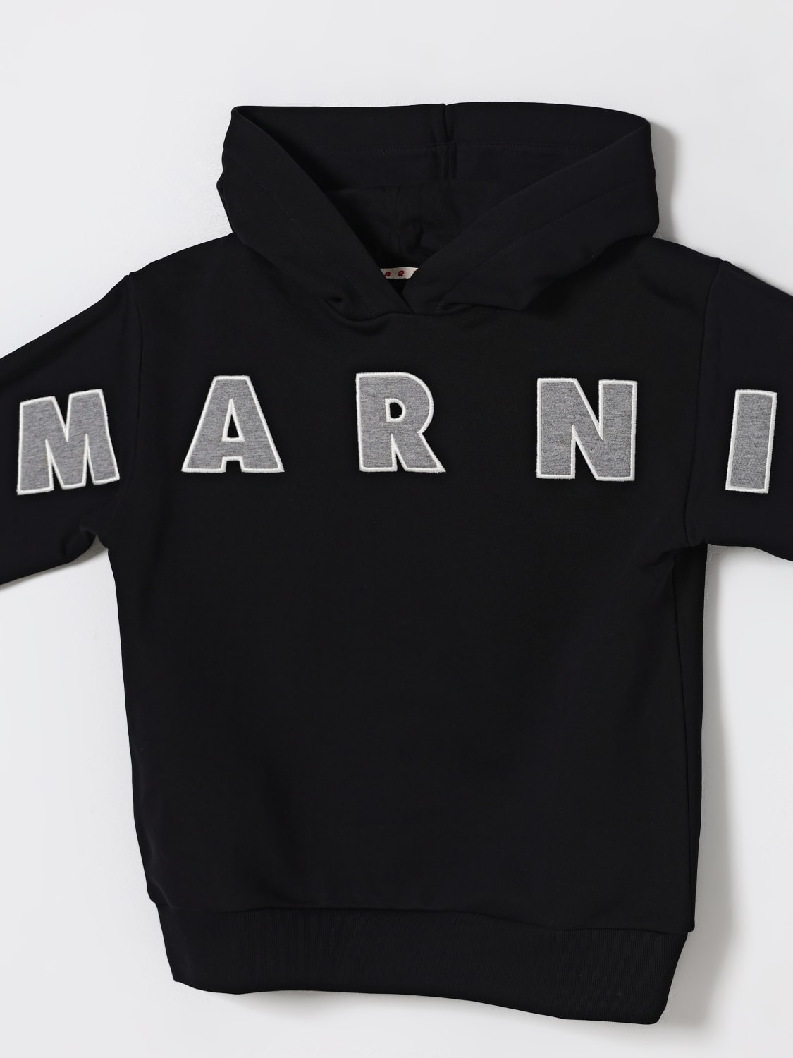 MARNI PULL: Pull enfant Marni, Noir - Img 3
