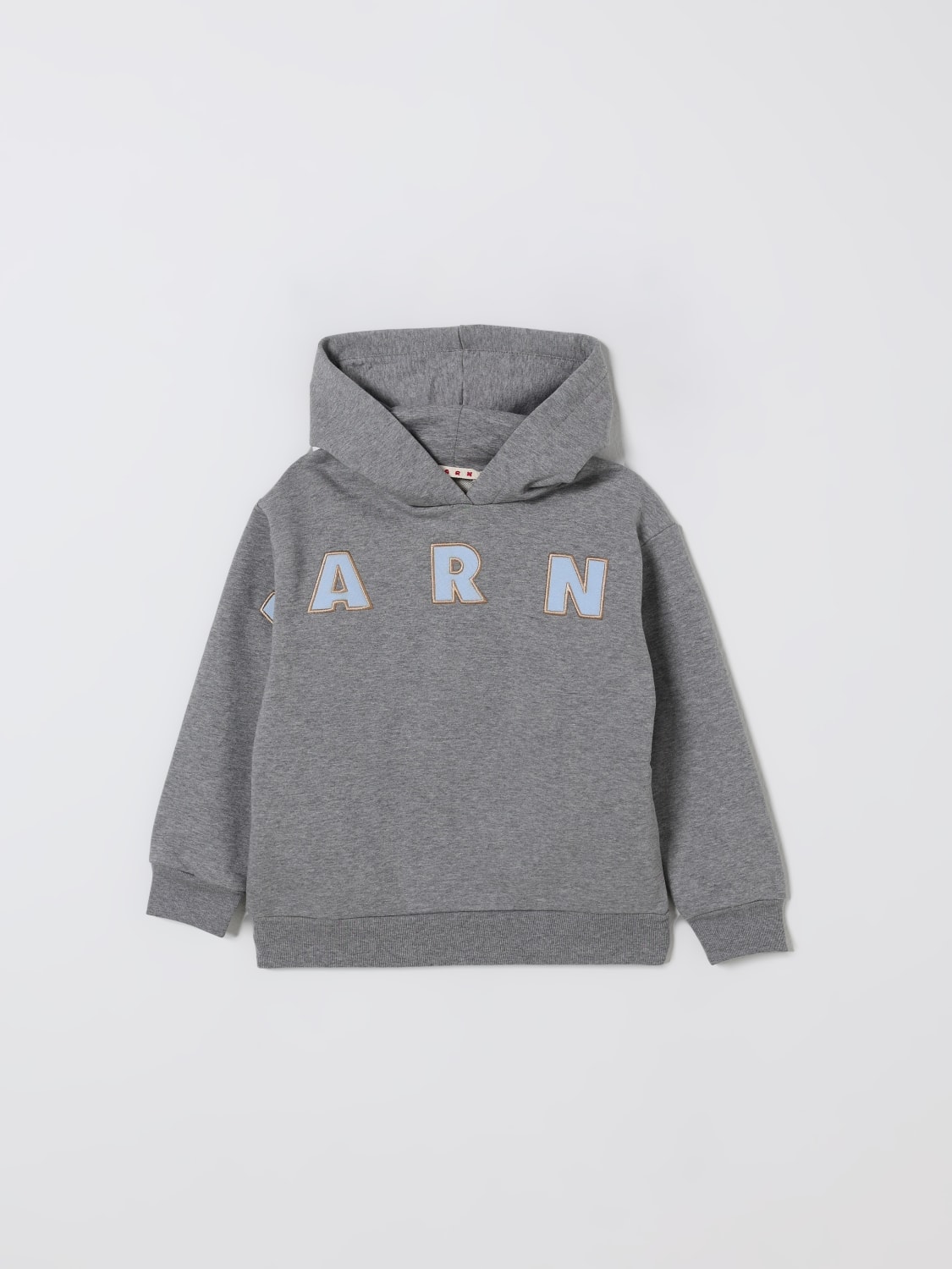 MARNI SWEATER: Sweater kids Marni, Grey - Img 1