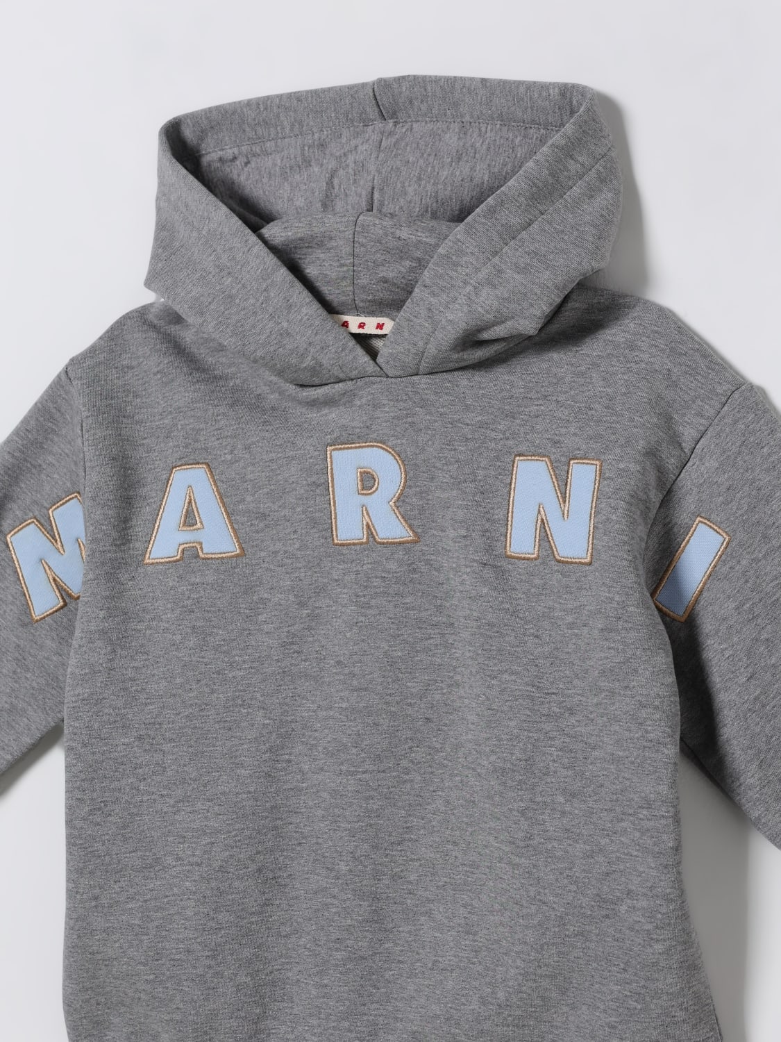 MARNI SWEATER: Sweater kids Marni, Grey - Img 3