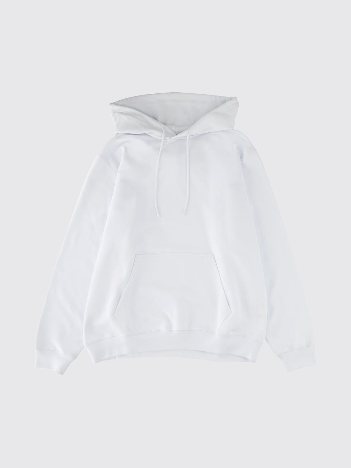 MSGM SWEATSHIRT: Sweater men MSGM, White - Img 1