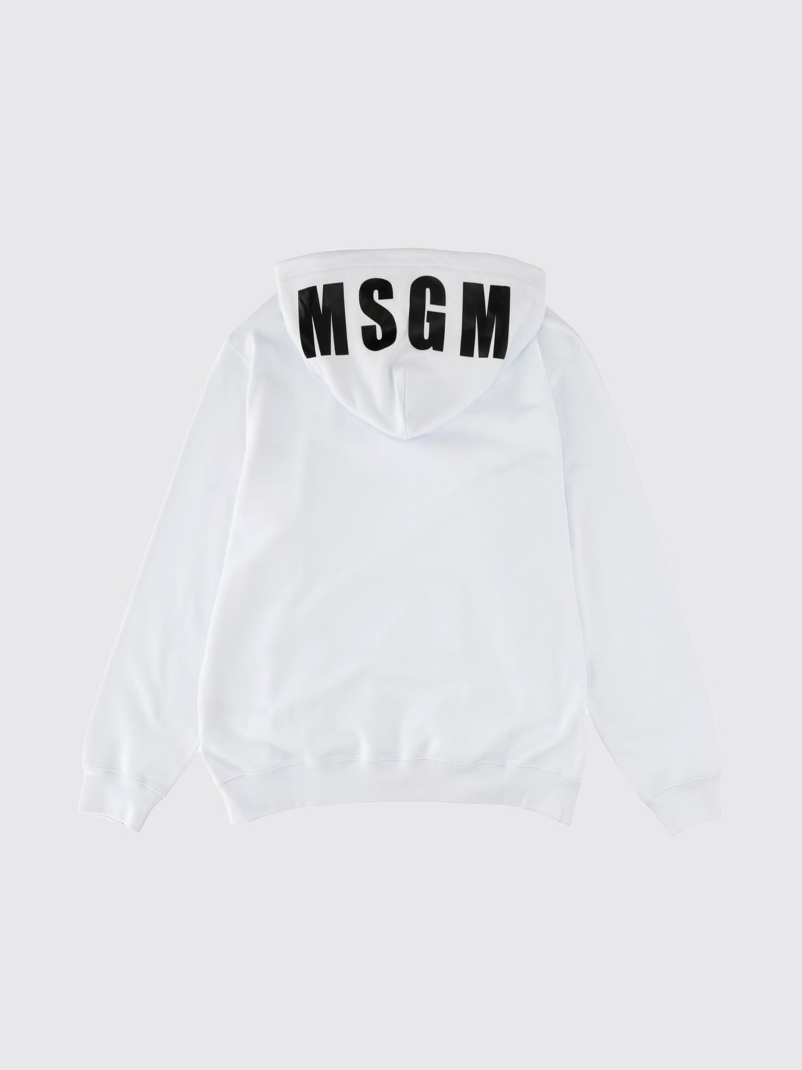 MSGM SWEATSHIRT: Sweater men MSGM, White - Img 2