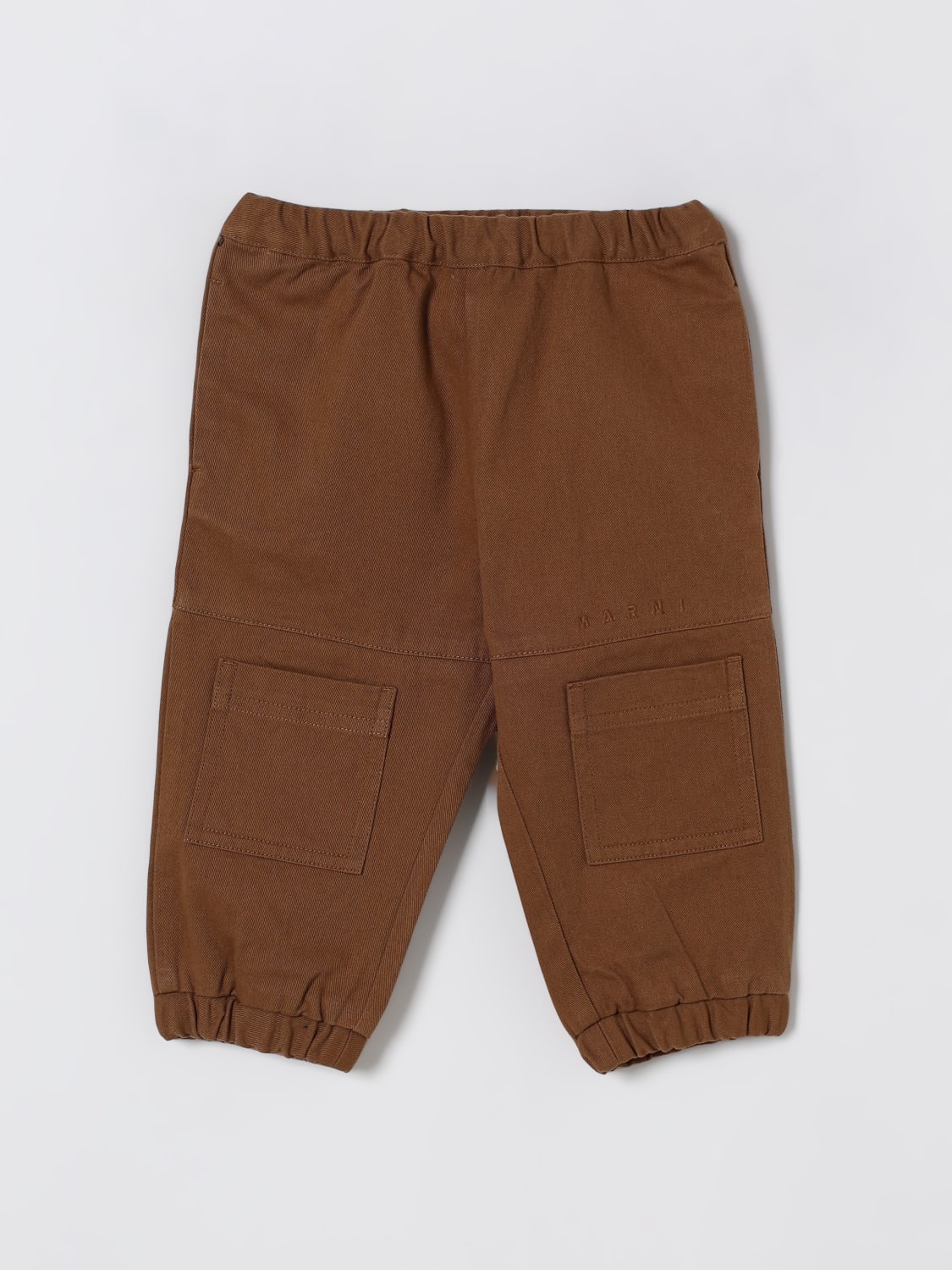 MARNI PANTALONES: Pantalón niños Marni, Camello - Img 1
