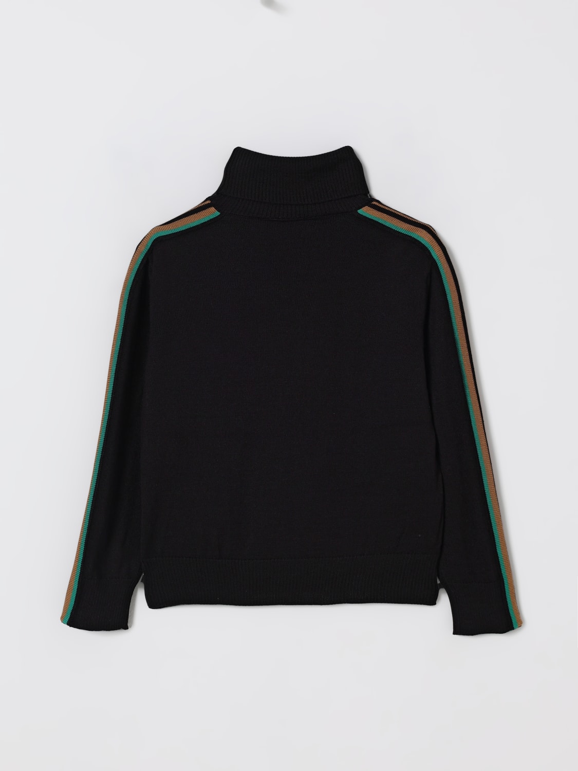 N° 21 SWEATER: Sweater kids N° 21, Black - Img 2