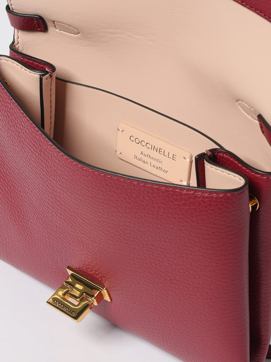 COCCINELLE MINI BAG: Handbag woman Coccinelle, Red - Img 3