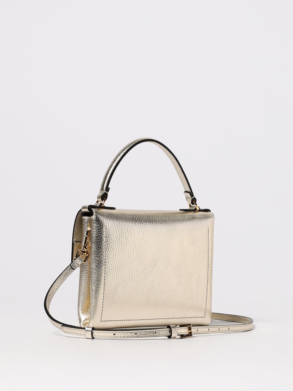 COCCINELLE MINI BAG: Handbag woman Coccinelle, Gold - Img 2