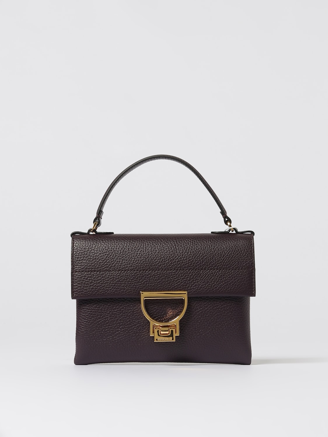 COCCINELLE MINI BAG: Handbag woman Coccinelle, Plum - Img 1