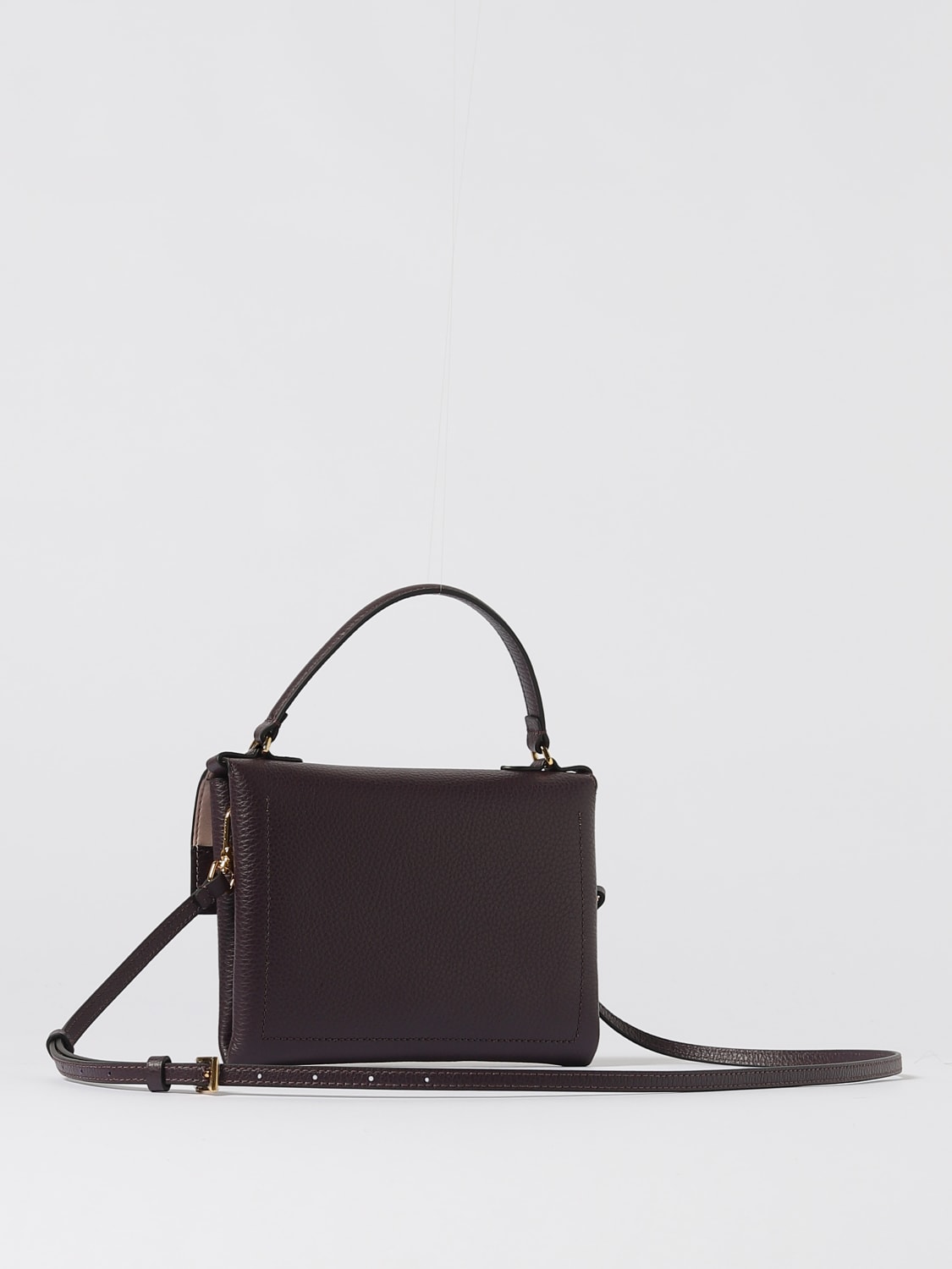 COCCINELLE MINI BAG: Handbag woman Coccinelle, Plum - Img 2