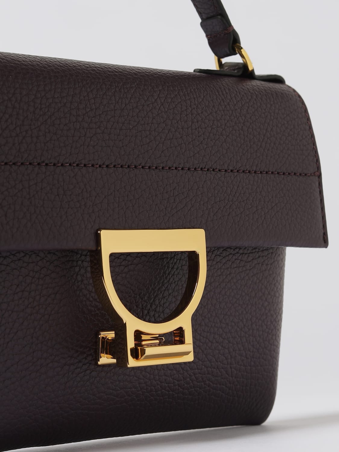 COCCINELLE MINI BAG: Handbag woman Coccinelle, Plum - Img 3