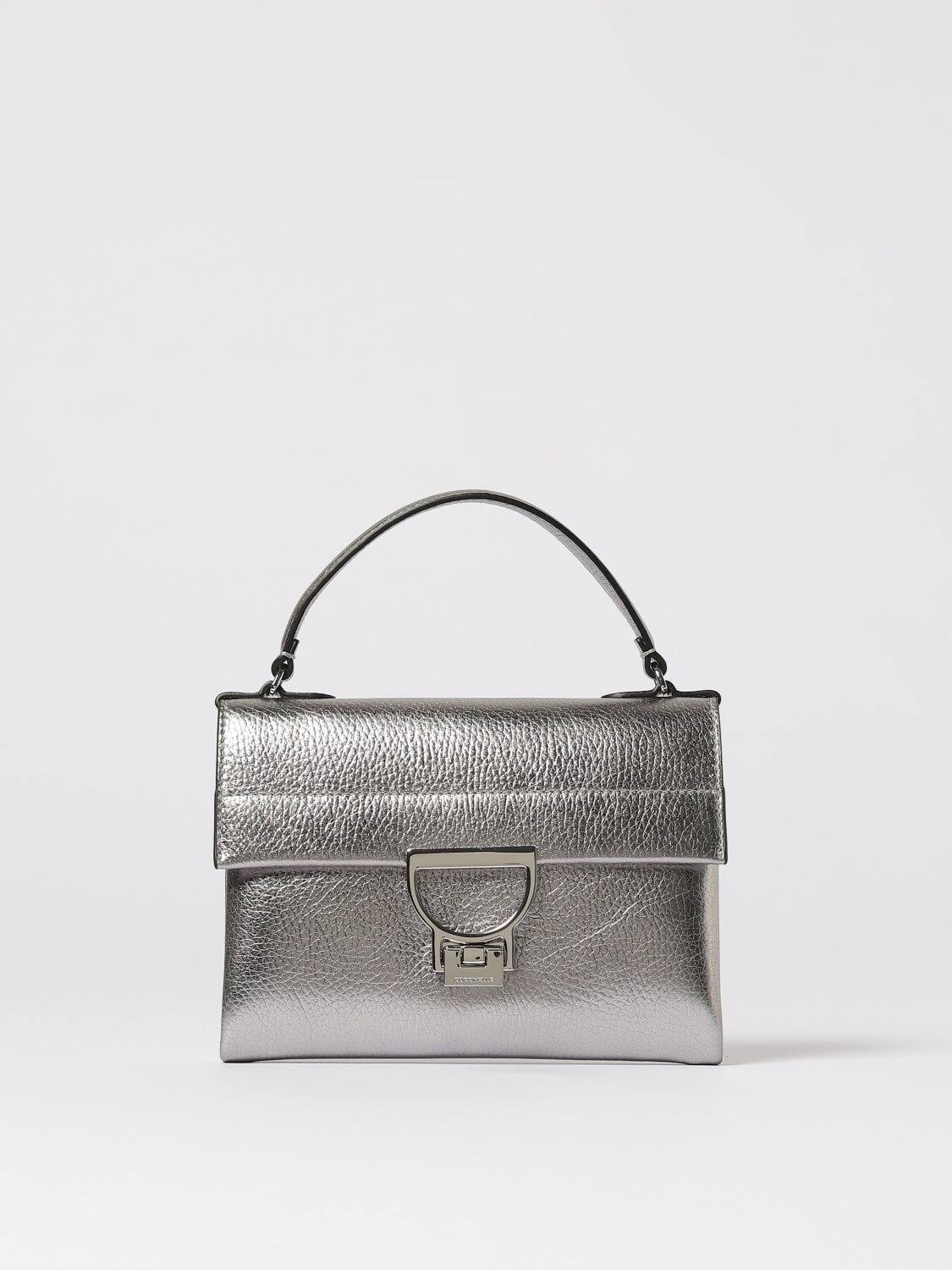 COCCINELLE MINITASCHE: Handtasche damen Coccinelle, Stahl - Img 1