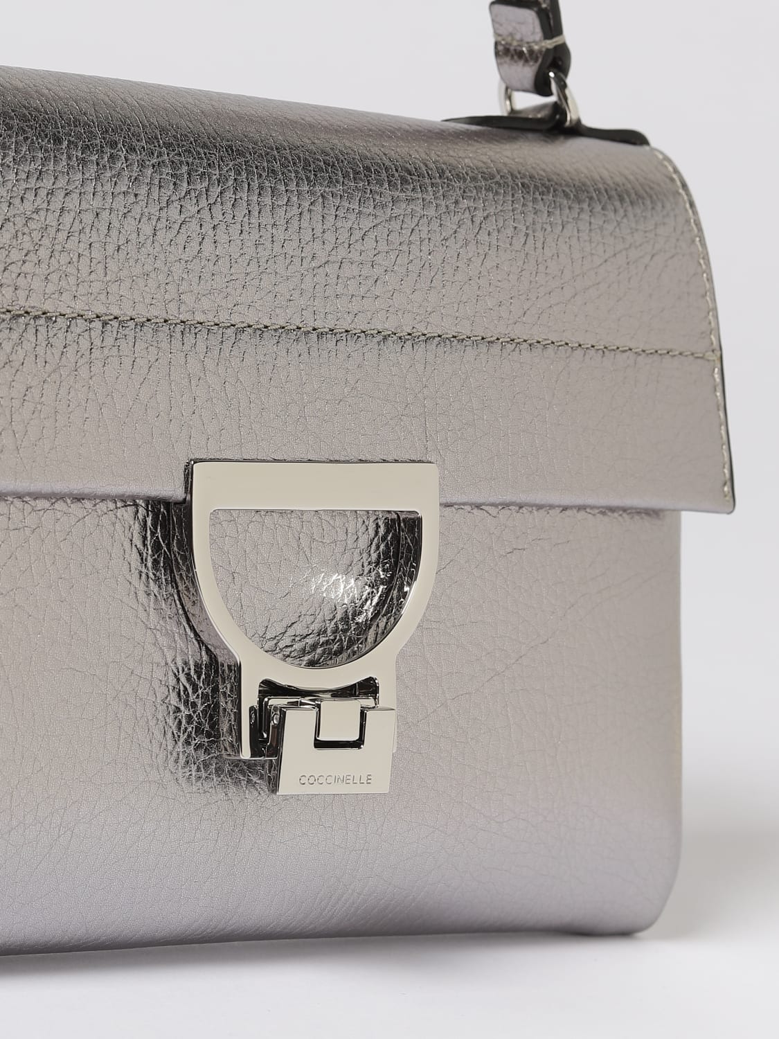 COCCINELLE MINITASCHE: Handtasche damen Coccinelle, Stahl - Img 3