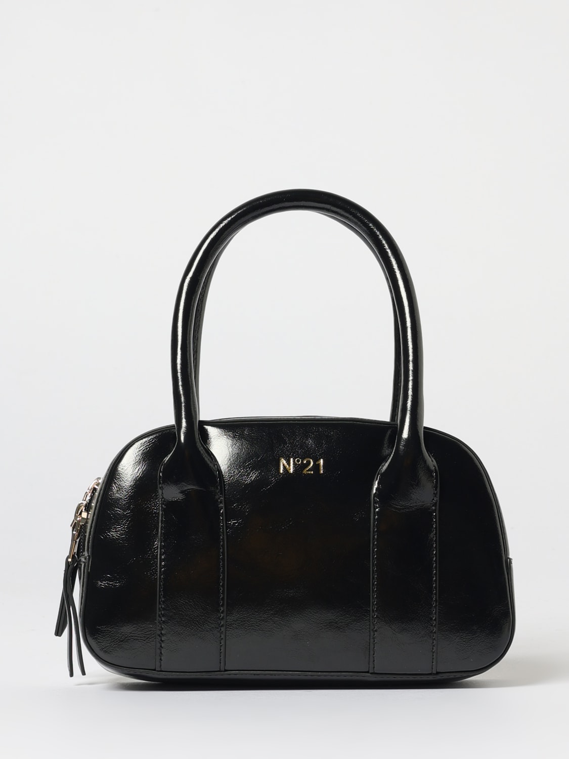 N° 21 BOLSO: Bolso niños N° 21, Negro - Img 1