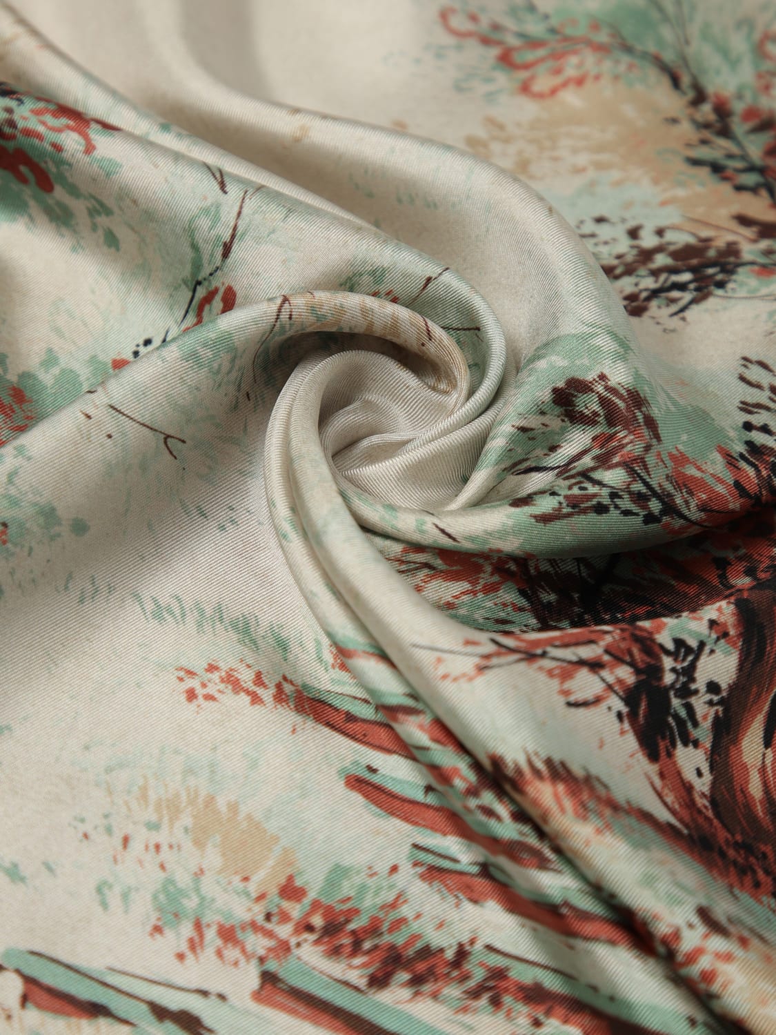 MAX MARA NECK SCARF: Scarf woman Max Mara, Burgundy - Img 3