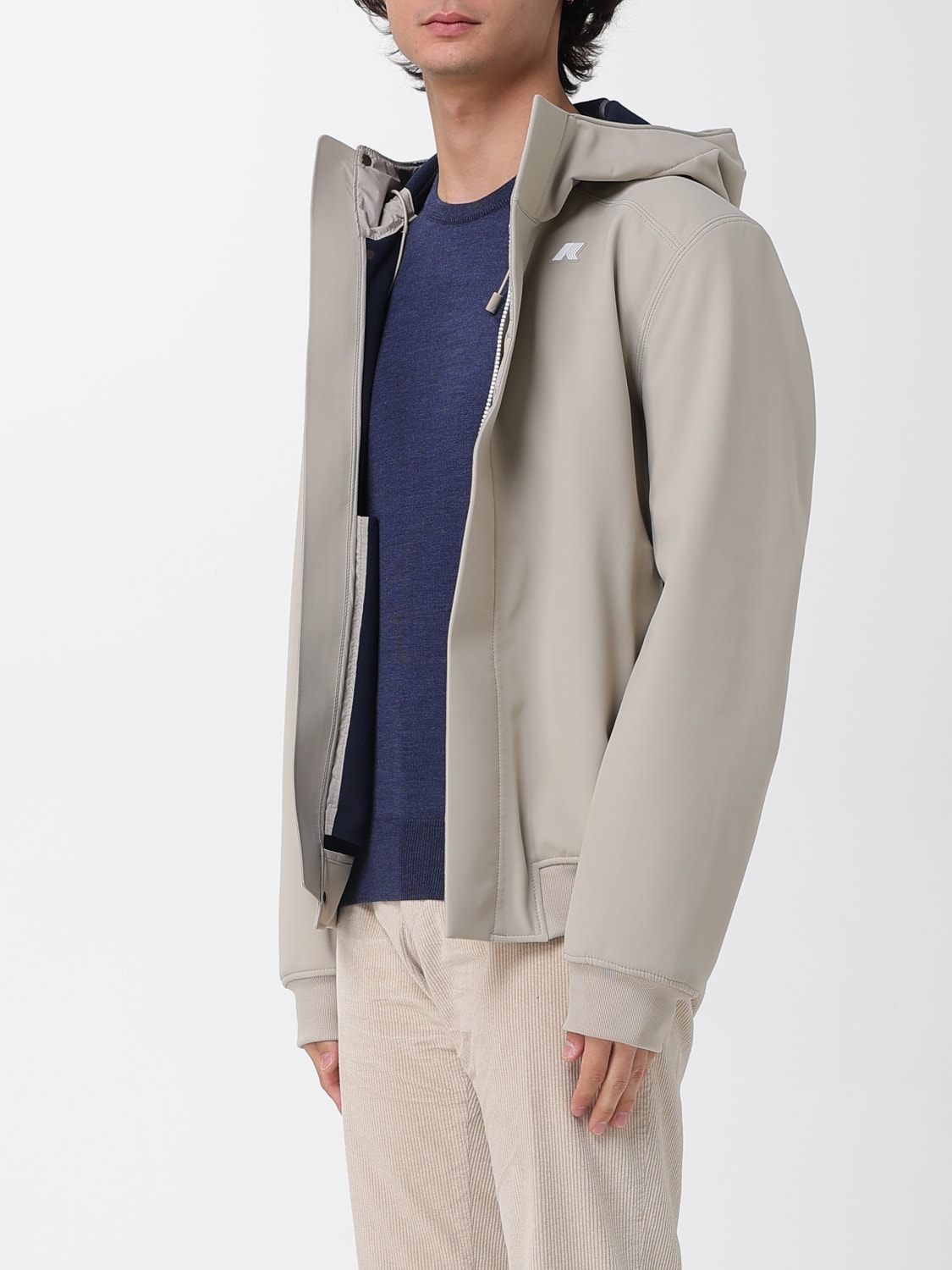 K-WAY VESTE: Veste homme K-way, Beige - Img 3