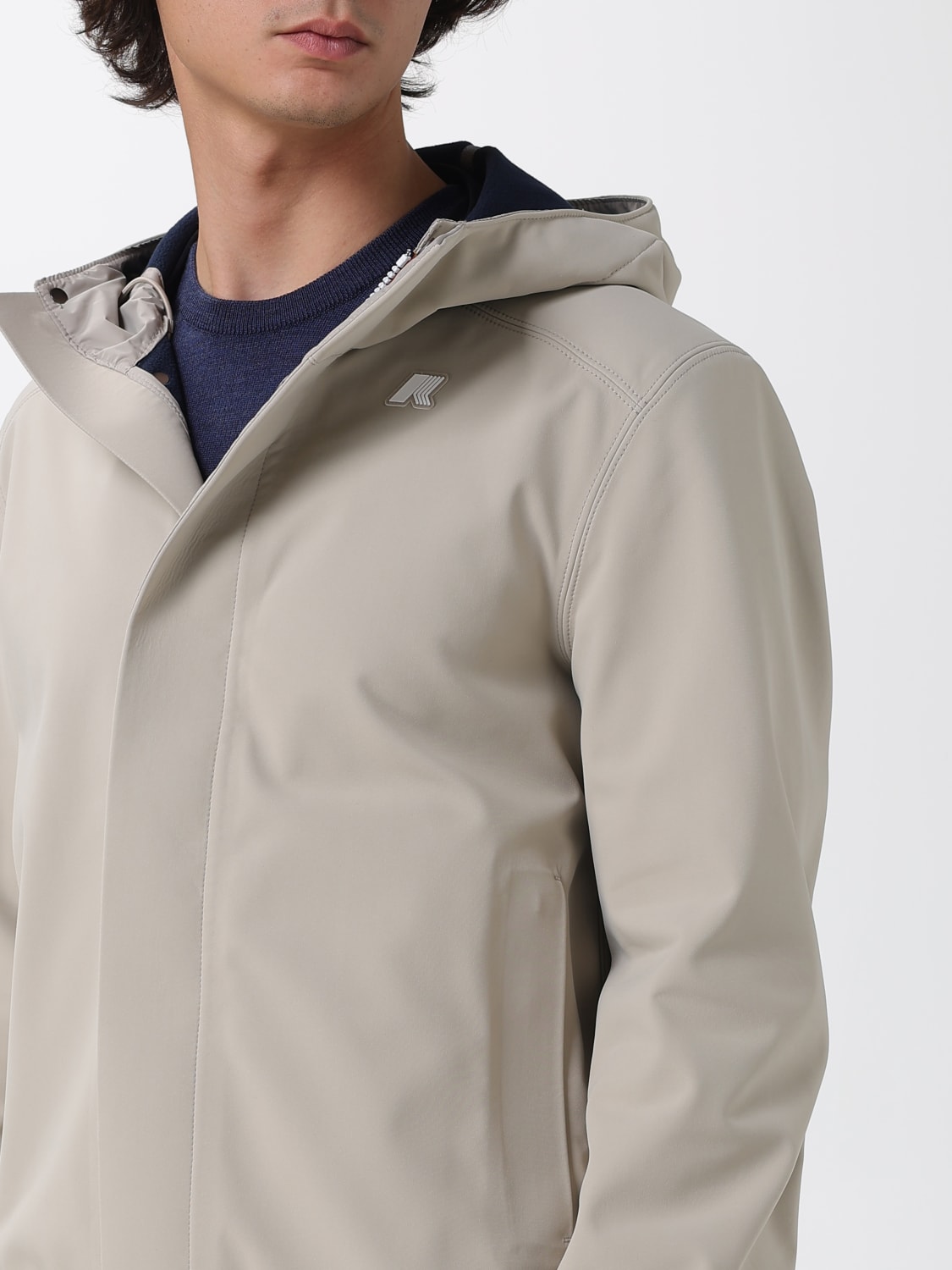 K-WAY VESTE: Veste homme K-way, Beige - Img 4