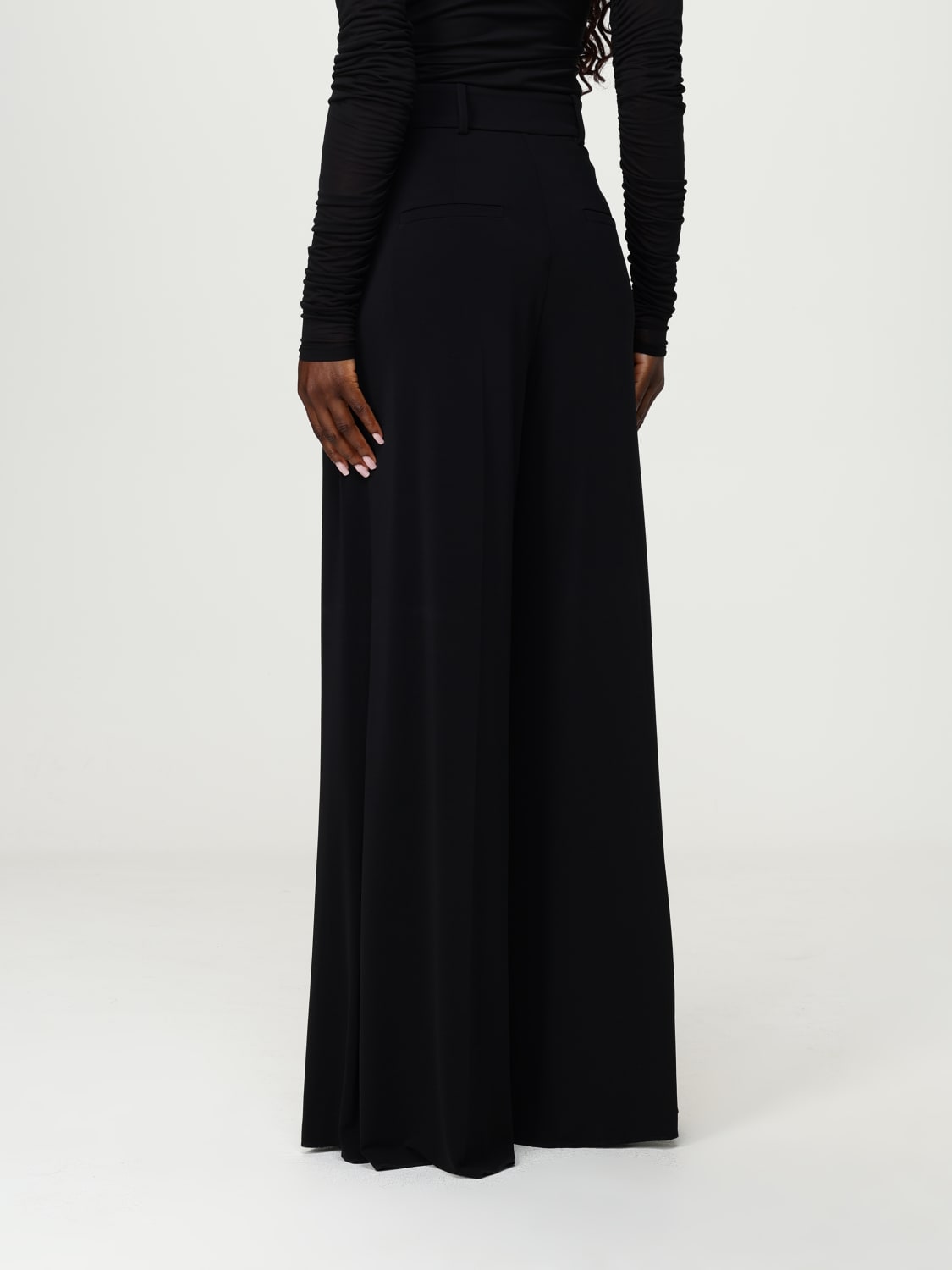 MAX MARA БРЮКИ: Брюки Женское Max Mara, Черный - Img 3