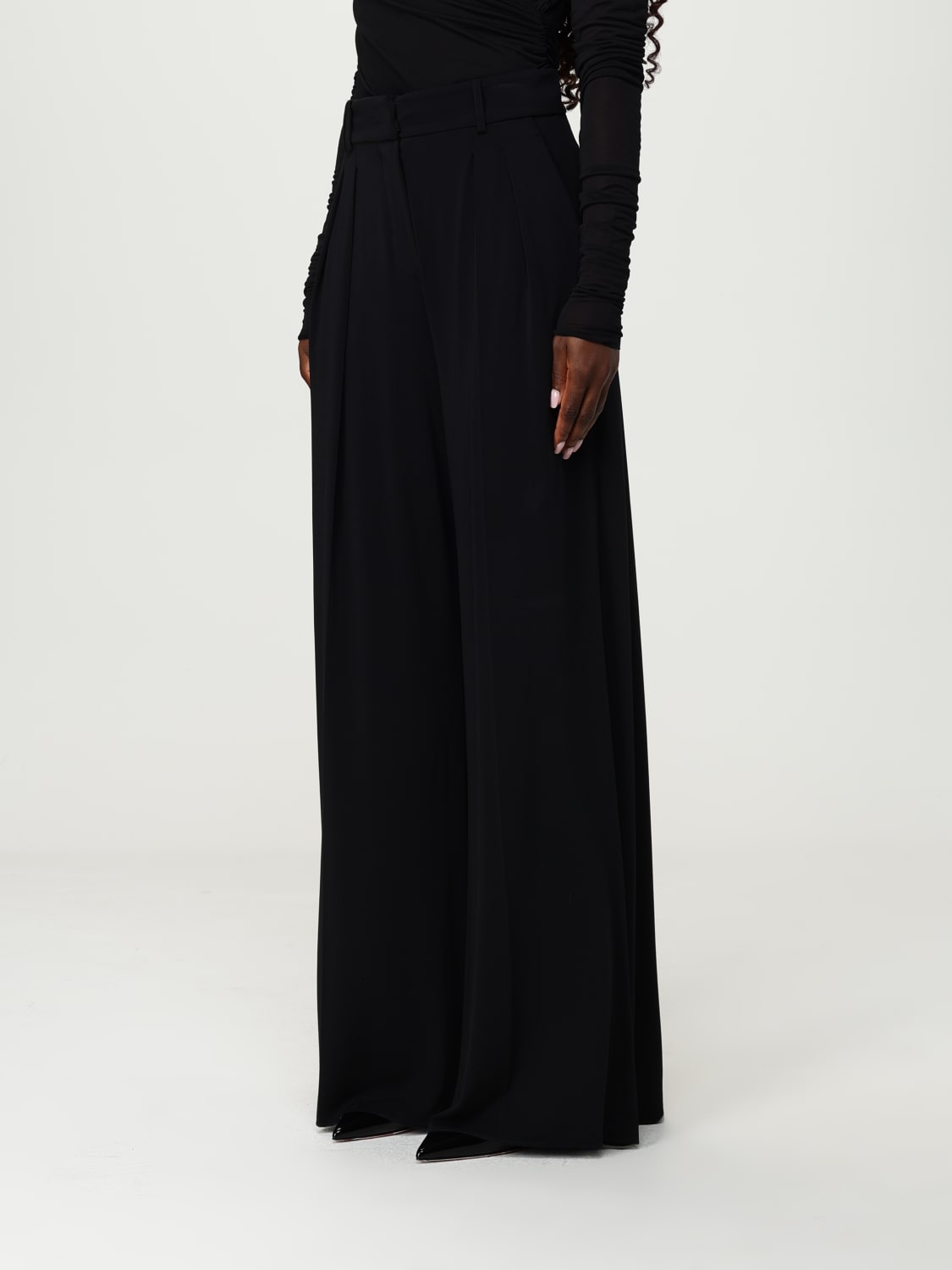 MAX MARA БРЮКИ: Брюки Женское Max Mara, Черный - Img 4