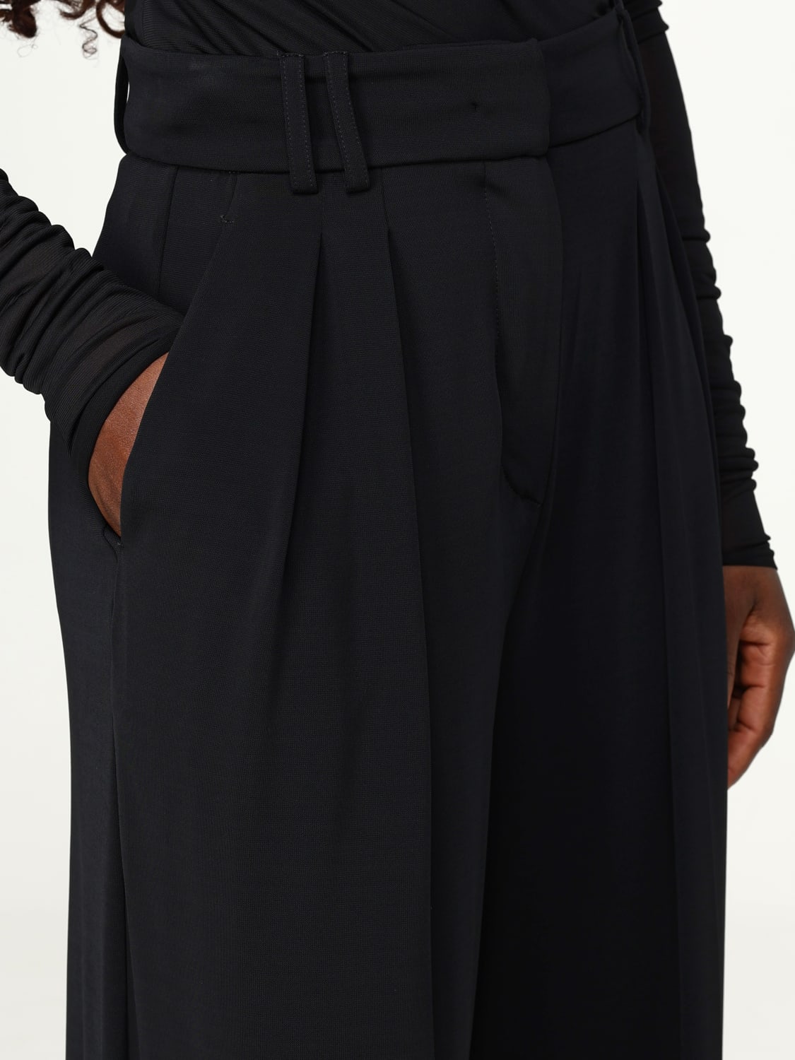 MAX MARA БРЮКИ: Брюки Женское Max Mara, Черный - Img 5