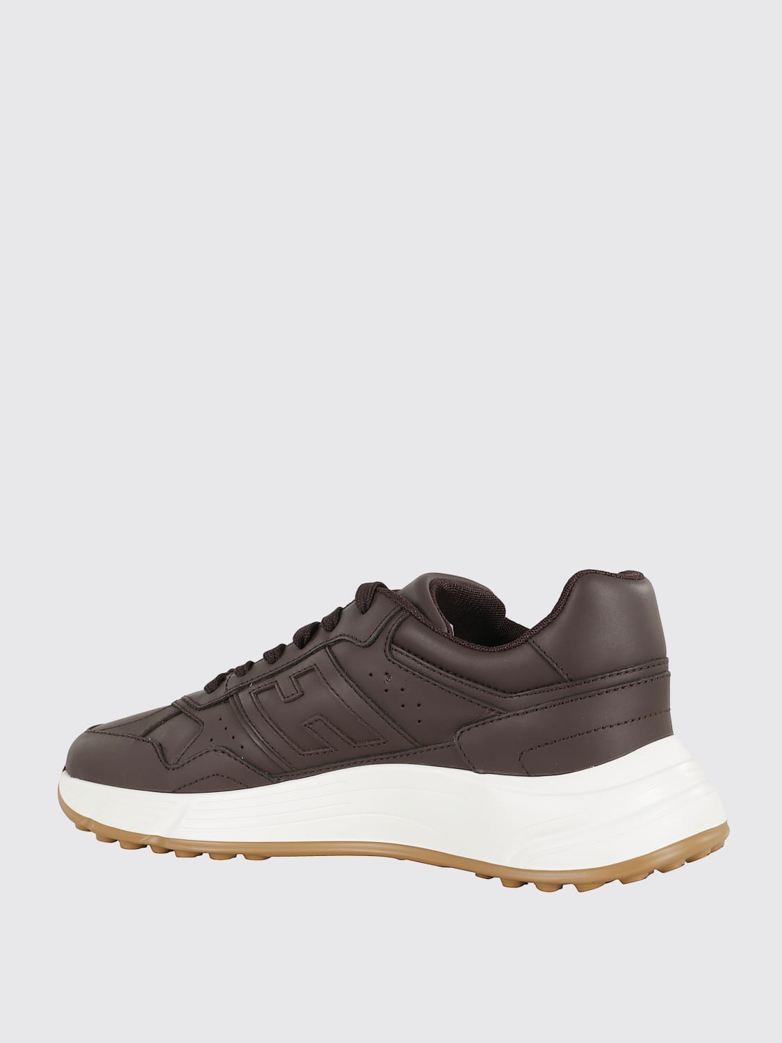 HOGAN SNEAKERS: Sneakers men Hogan, Brown - Img 3