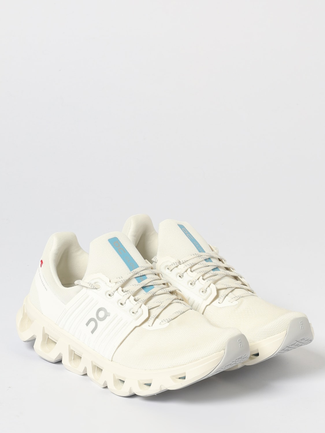ON RUNNING TRAINERS: Trainers men On, Ivory - Img 2