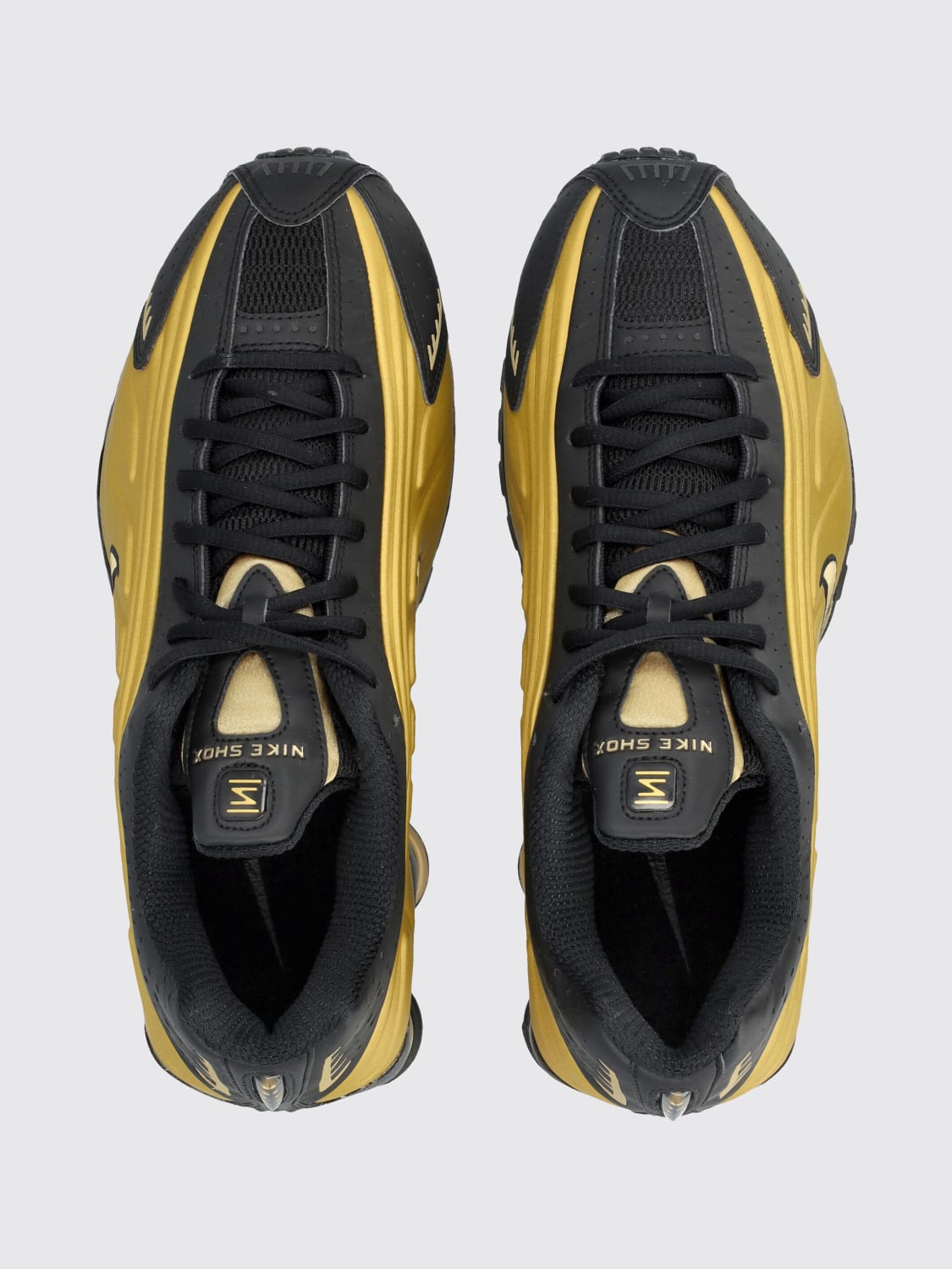 NIKE スニーカー: スニーカー メンズ Nike, イエロー - Img 4