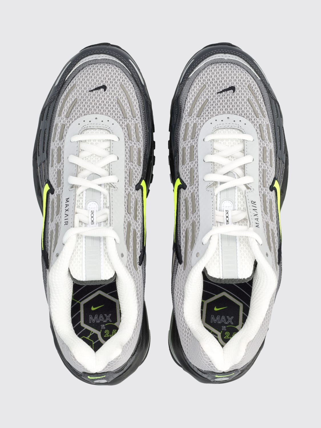 NIKE SNEAKERS: Sneakers Air Max TL 2.5 Nike in mesh e gomma , Antracite - Img 4