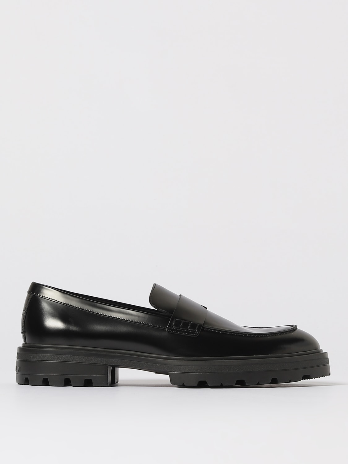 HOGAN LOAFERS: Loafers men Hogan, Black - Img 1