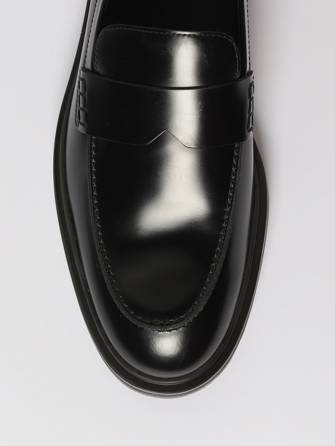 HOGAN LOAFERS: Loafers men Hogan, Black - Img 4