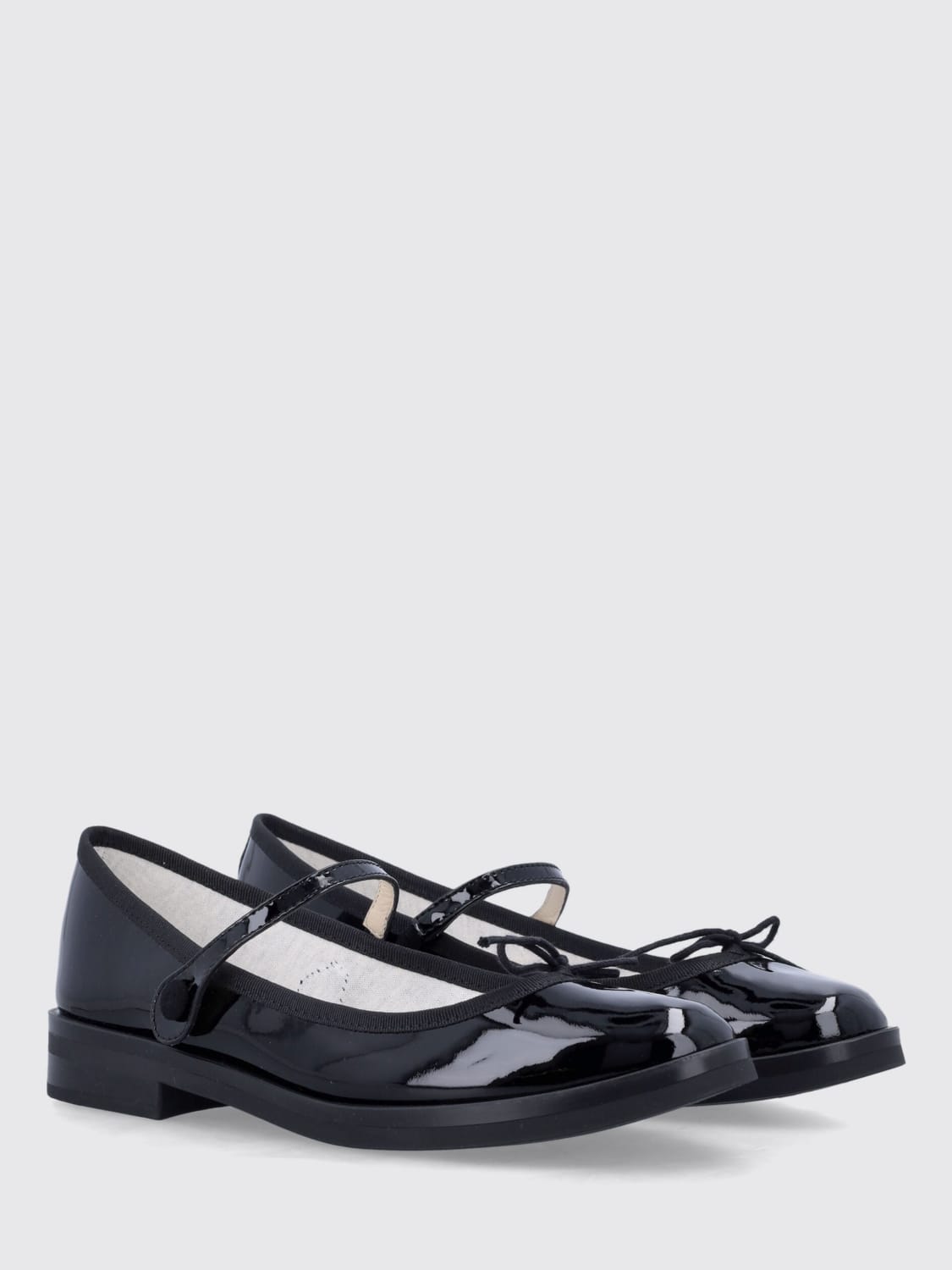 REPETTO BALLET FLAT: Flat shoes woman Repetto, Black - Img 2