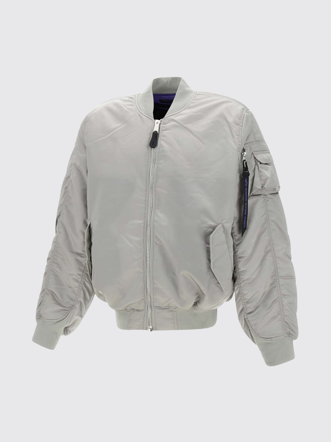 ALPHA INDUSTRIES JACKET: Blazer men Alpha Industries, Grey - Img 2
