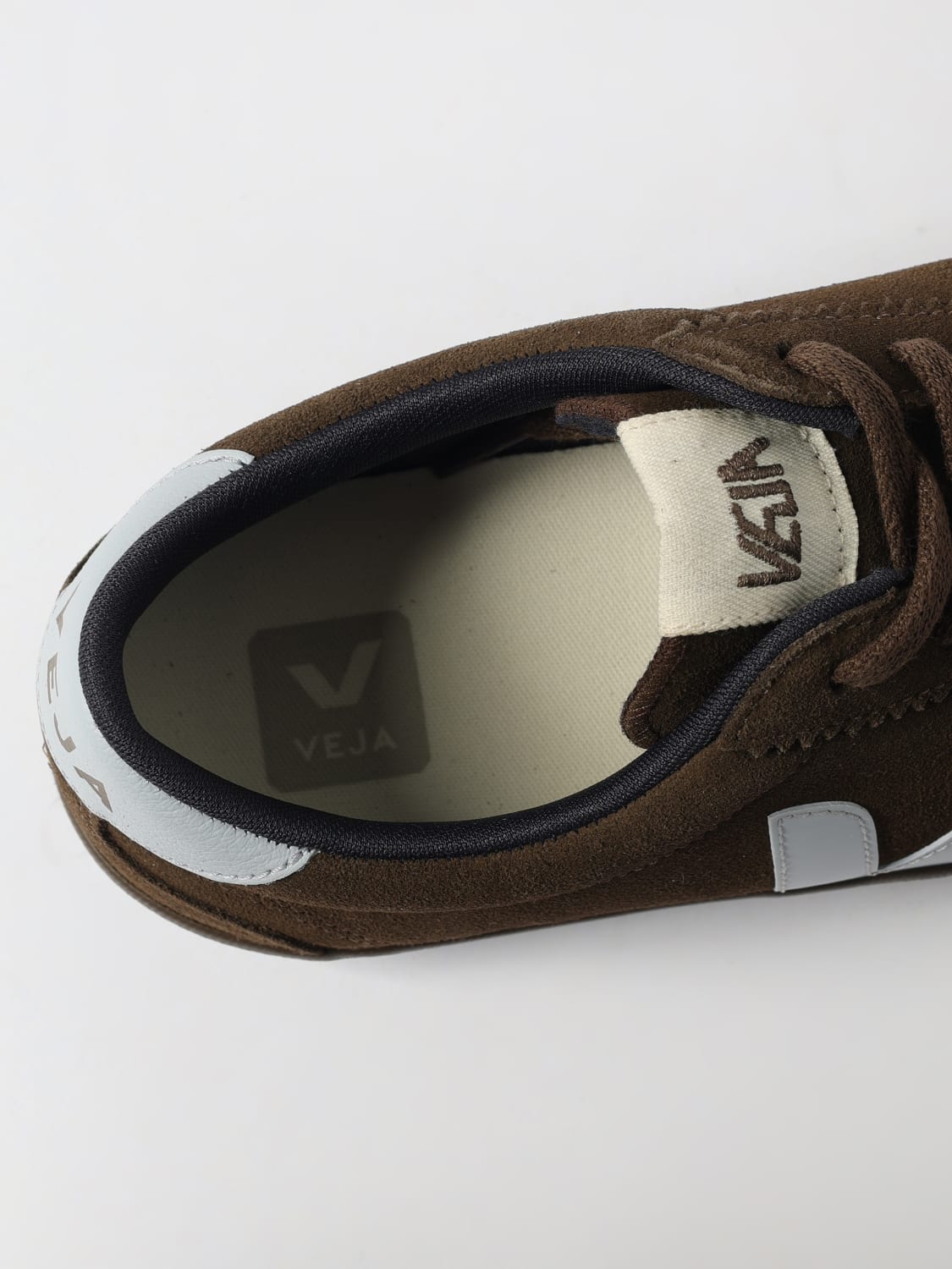 VEJA SNEAKERS: Sneakers men Veja, White - Img 4