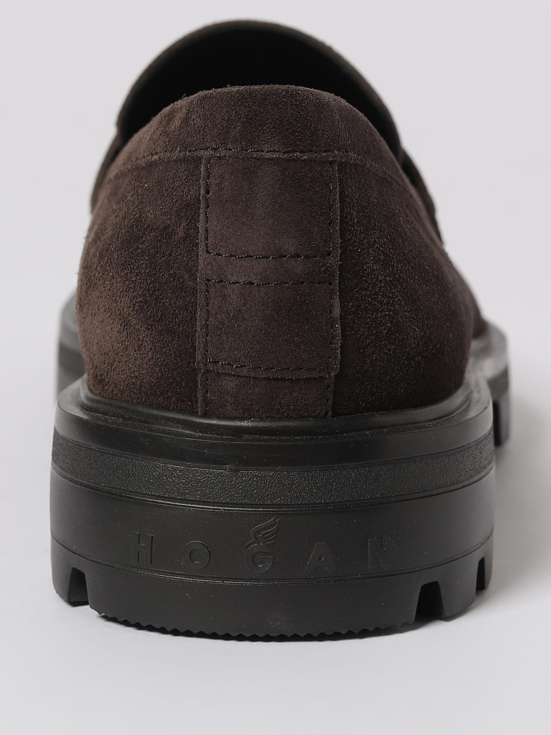 HOGAN MOKASSINS: Mokassins herren Hogan, Braun - Img 4