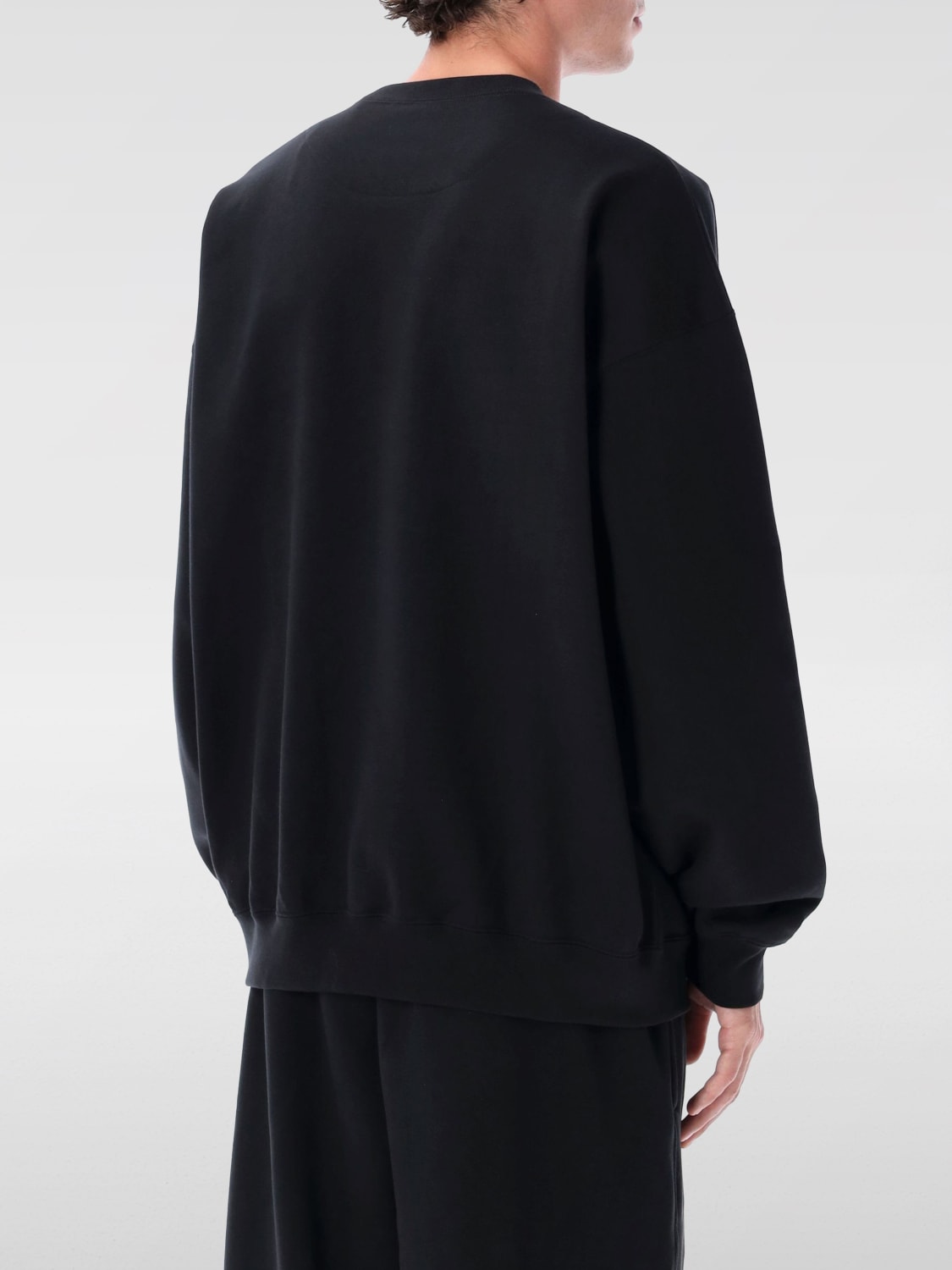 Y-3 SWEATSHIRT: Sweatshirt men Y-3, Black - Img 2