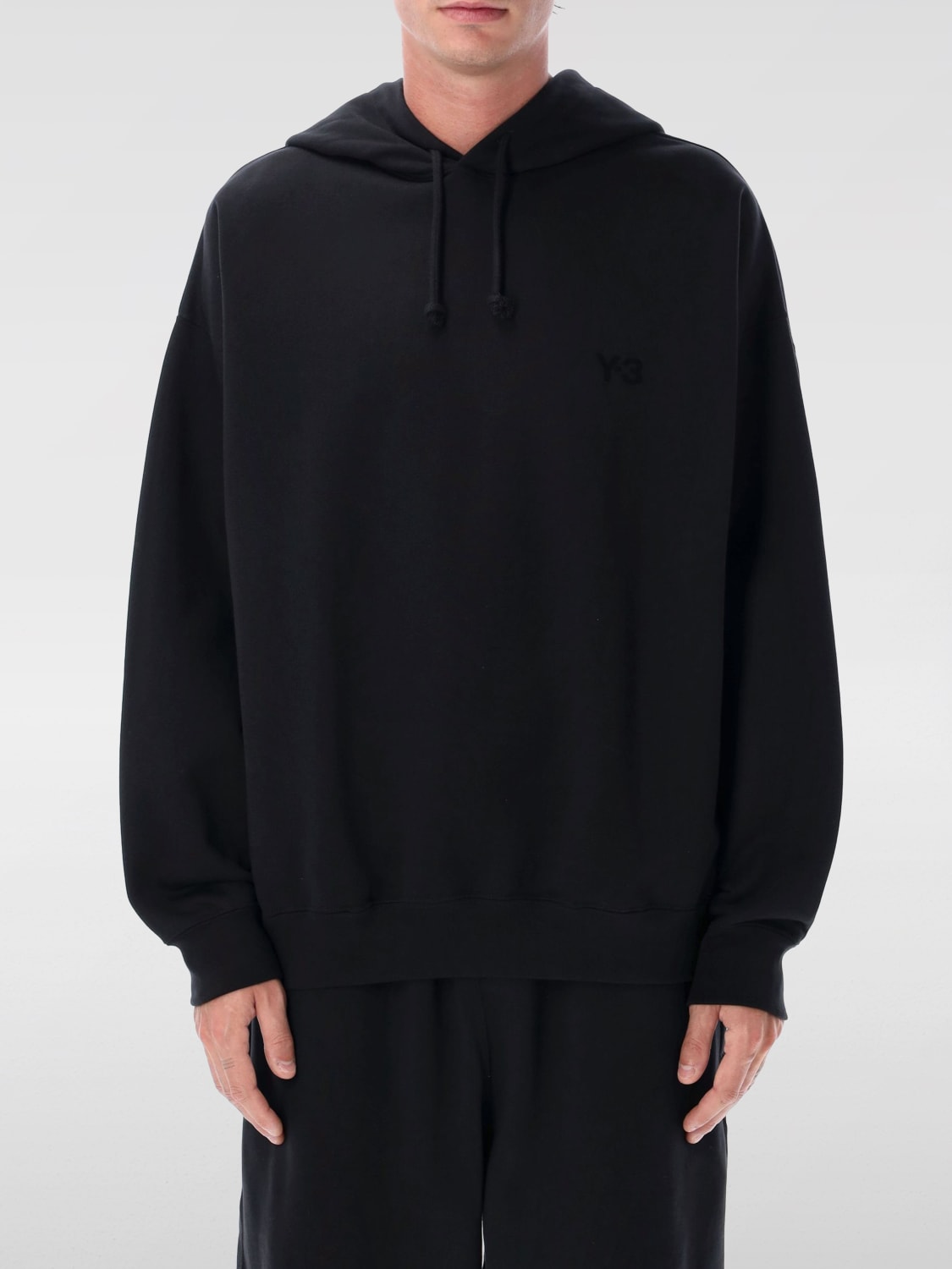 Y-3 SWEATSHIRT: Sweatshirt men Y-3, Black - Img 1