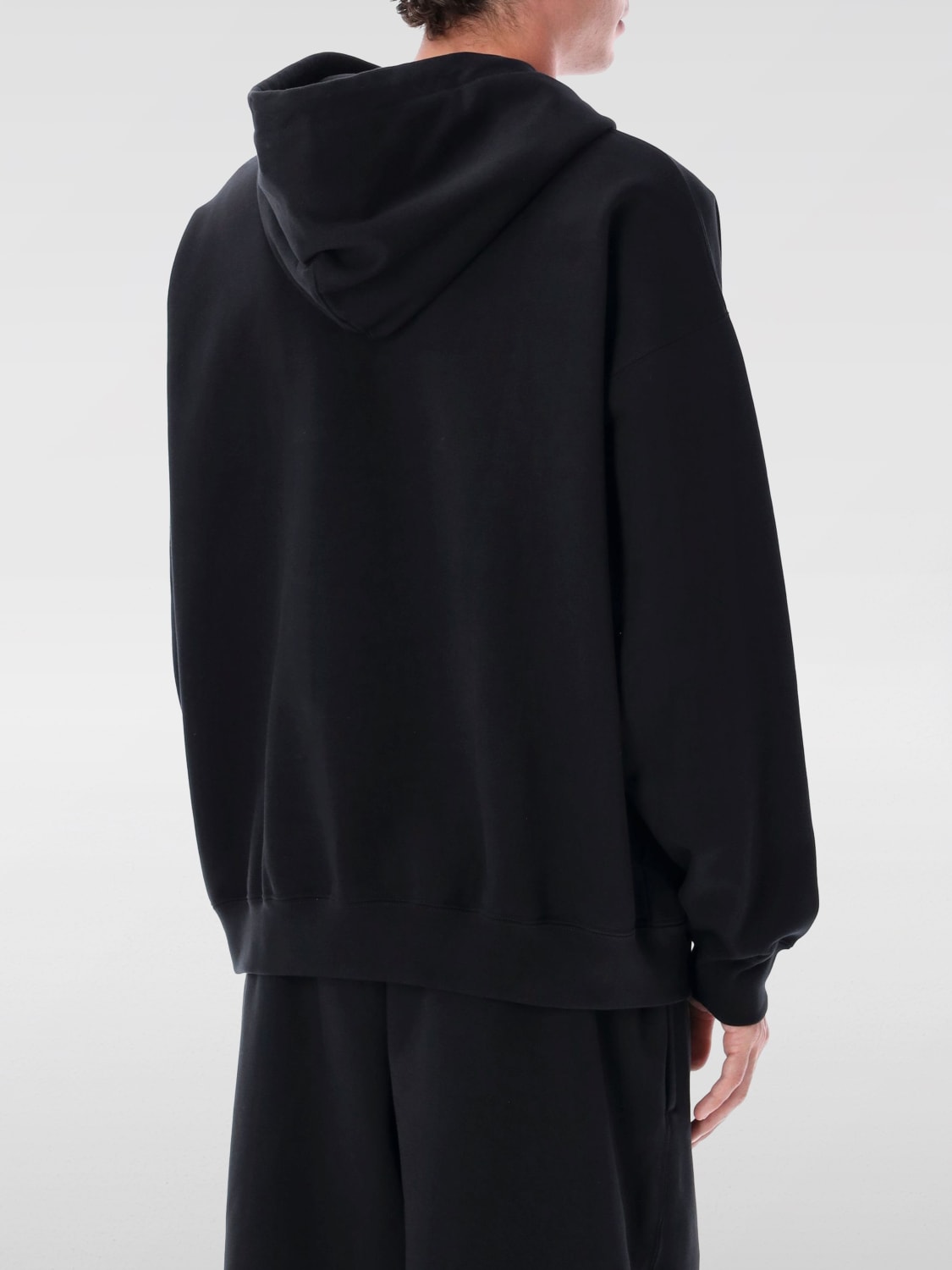 Y-3 SWEATSHIRT: Sweatshirt men Y-3, Black - Img 2