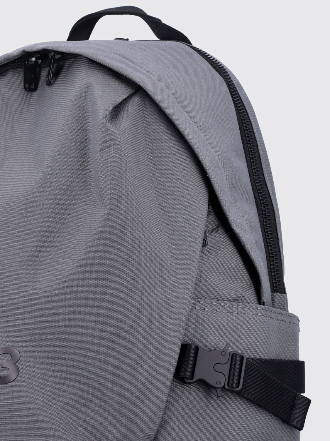 Y-3 BACKPACK: Bags men Y-3, Grey - Img 3