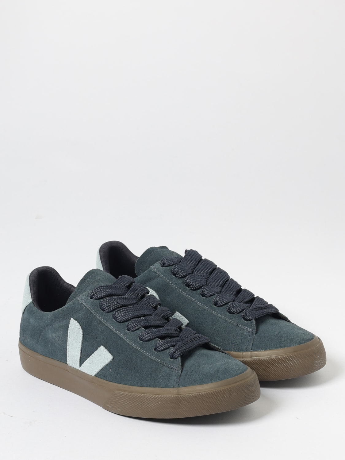 VEJA SNEAKERS: Sneakers men Veja, Navy - Img 2