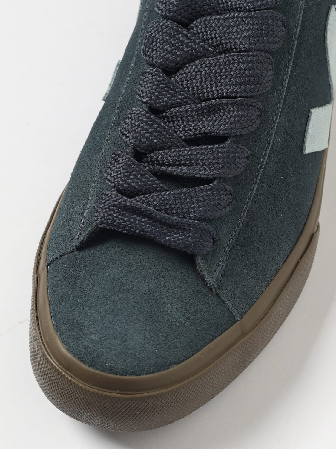 VEJA SNEAKERS: Sneakers men Veja, Navy - Img 4