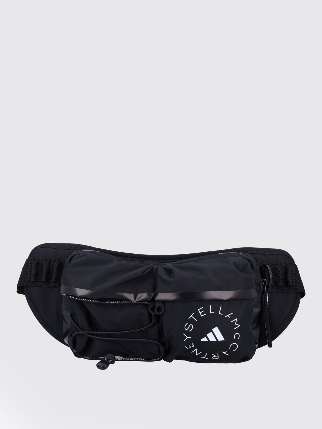 ADIDAS BY STELLA MCCARTNEY BELT BAG: Handbag woman Adidas by Stella McCartney, Black - Img 1
