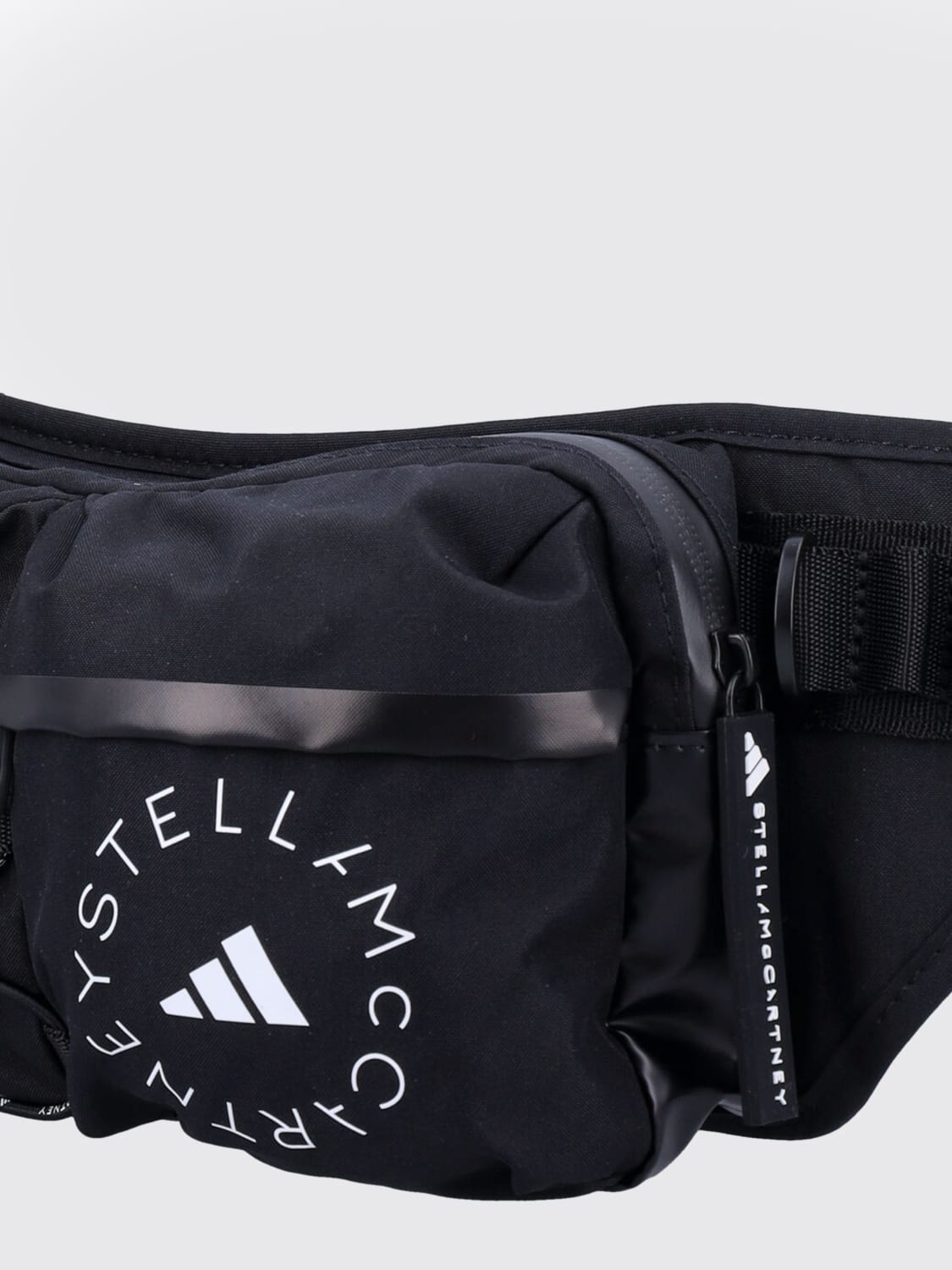 ADIDAS BY STELLA MCCARTNEY BELT BAG: Handbag woman Adidas by Stella McCartney, Black - Img 3