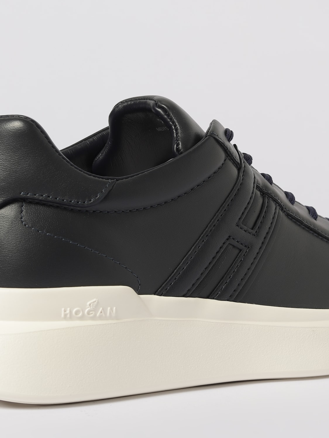 HOGAN SNEAKERS: Shoes men Hogan, Blue - Img 4