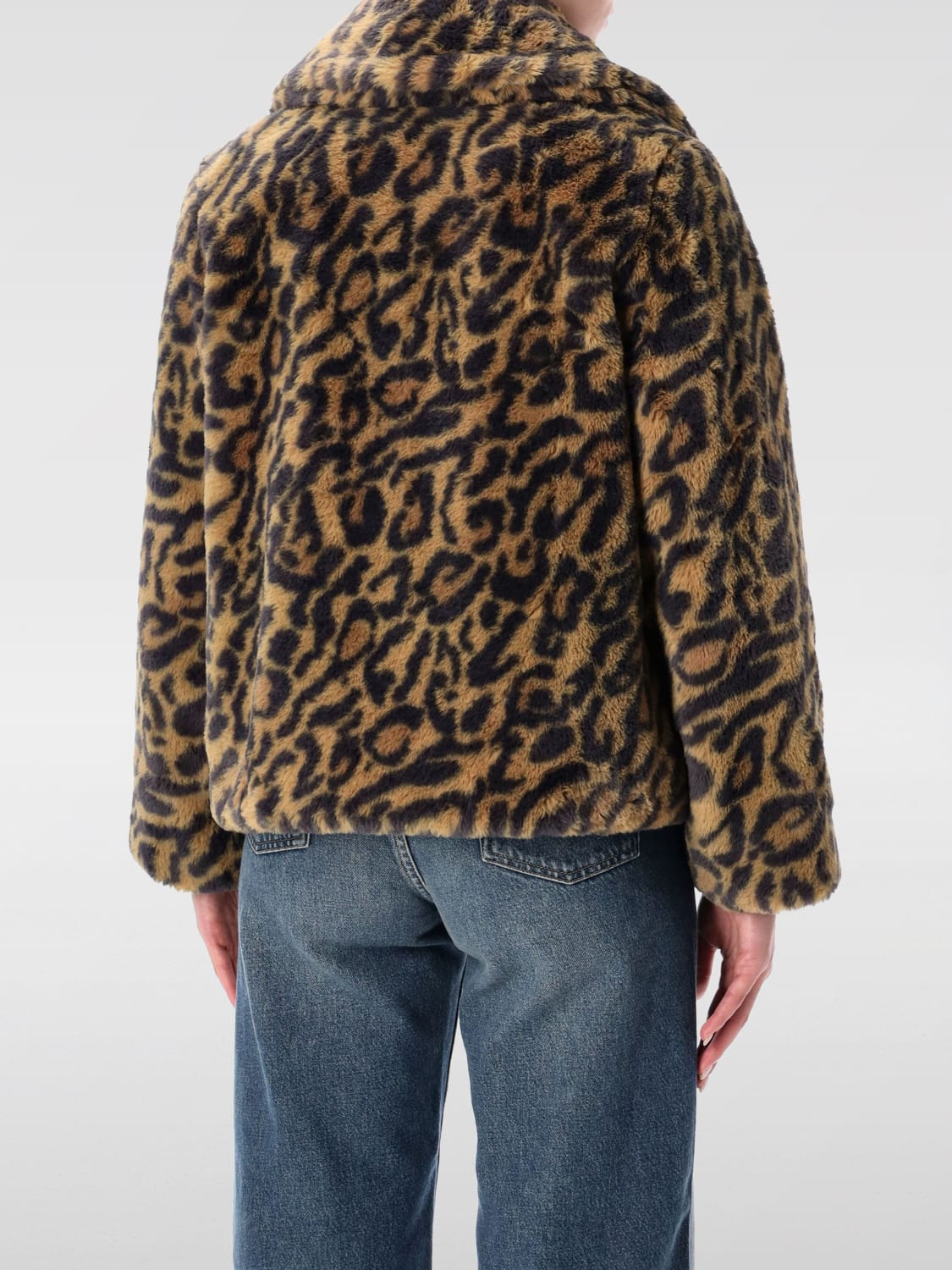 A.P.C. ABRIGO DE PIEL: Abrigo mujer A.P.C., Fantasía - Img 2