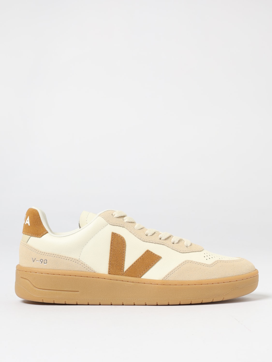 VEJA SNEAKERS: Sneakers men Veja, Camel - Img 1